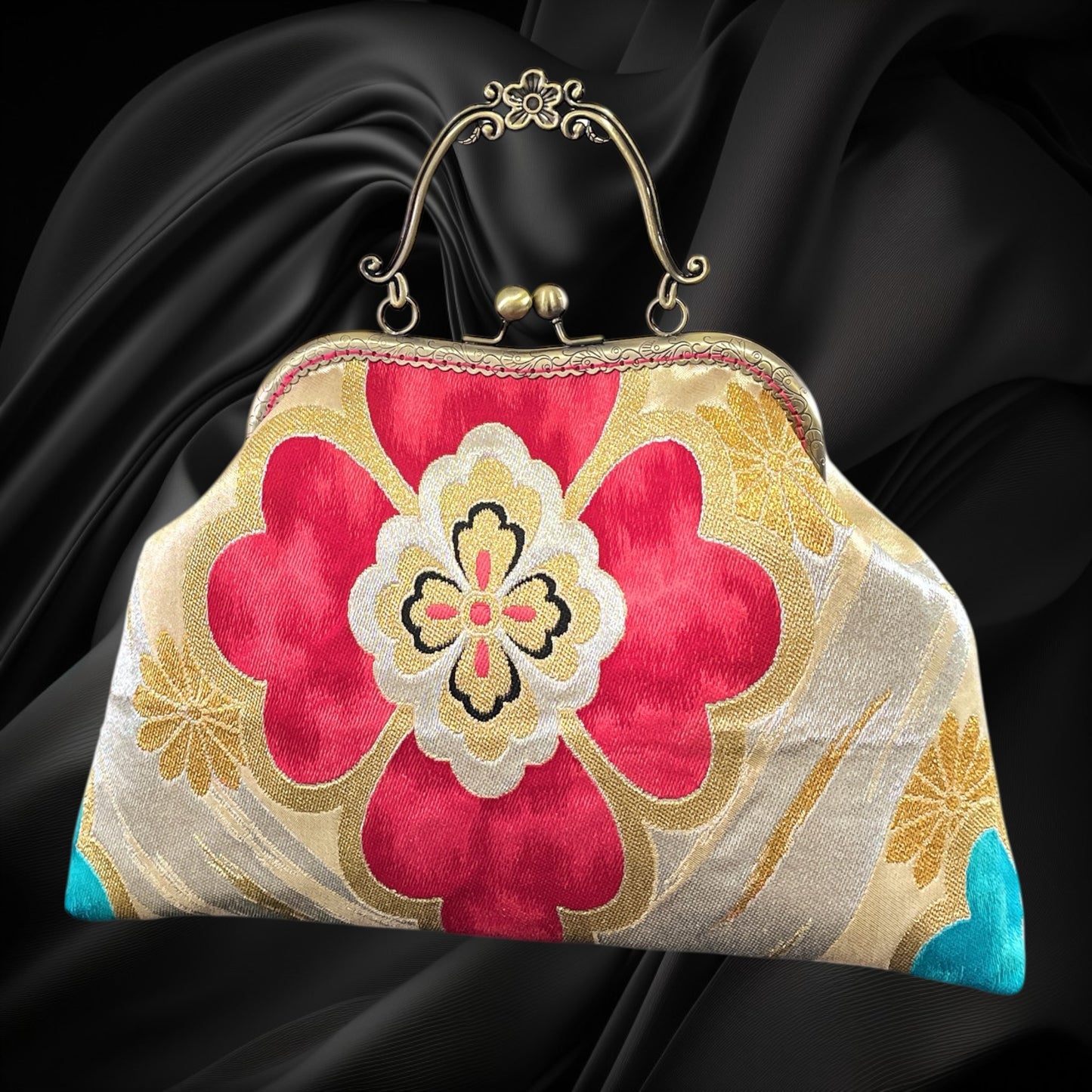 Kimono remake bag [No.1748]