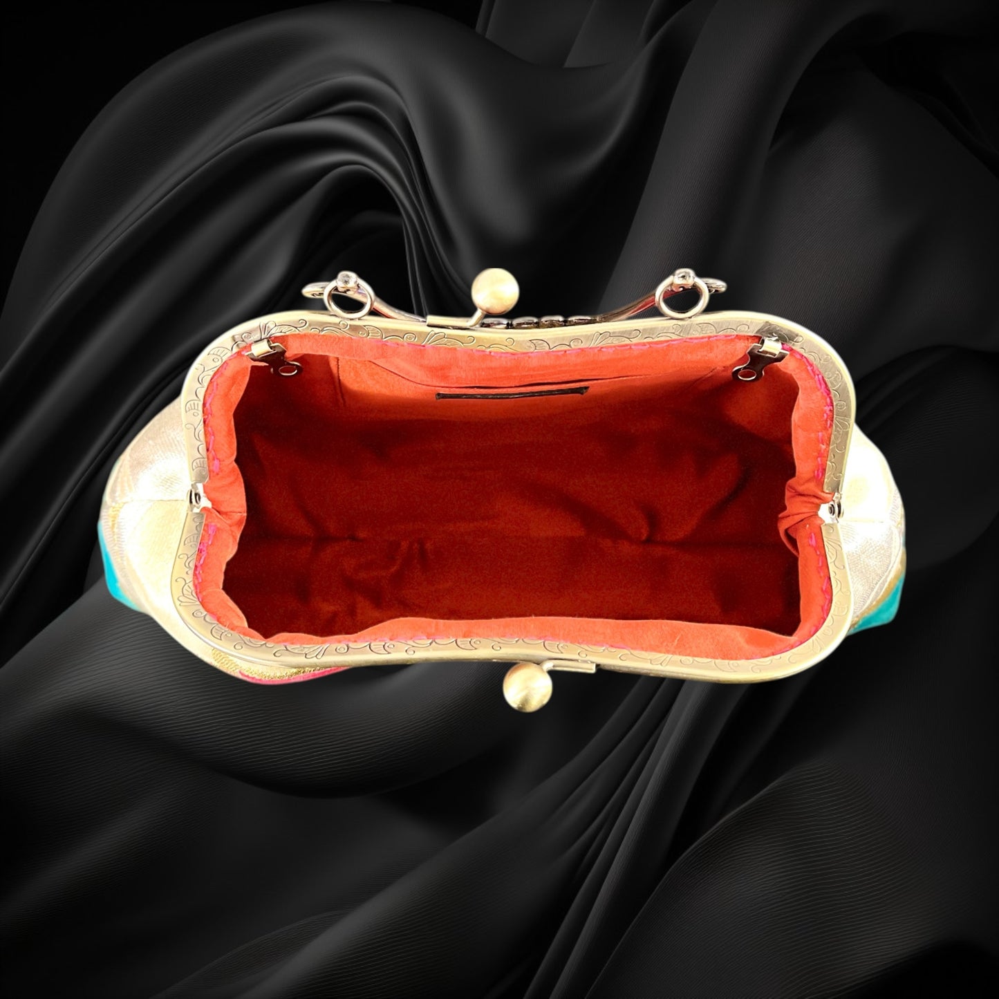 Kimono remake bag [No.1748]