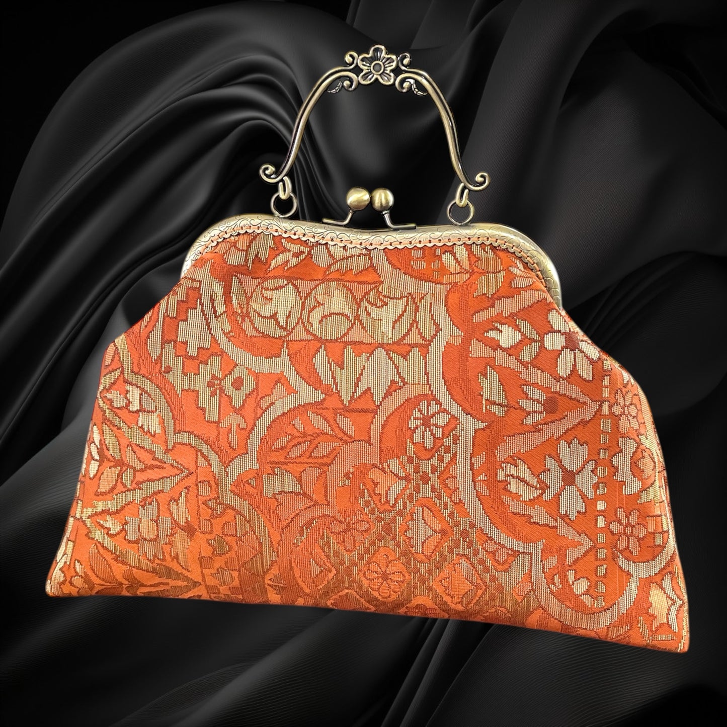 Kimono remake bag [No.1747]