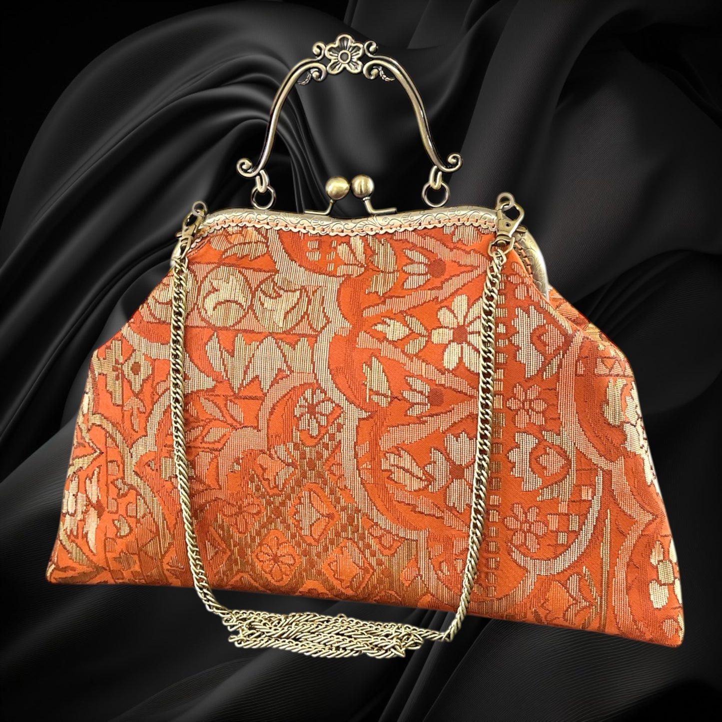 Kimono remake bag [No.1747]