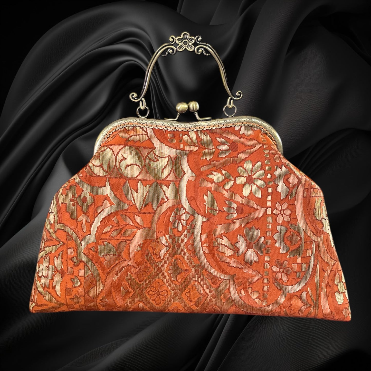 Kimono remake bag [No.1747]