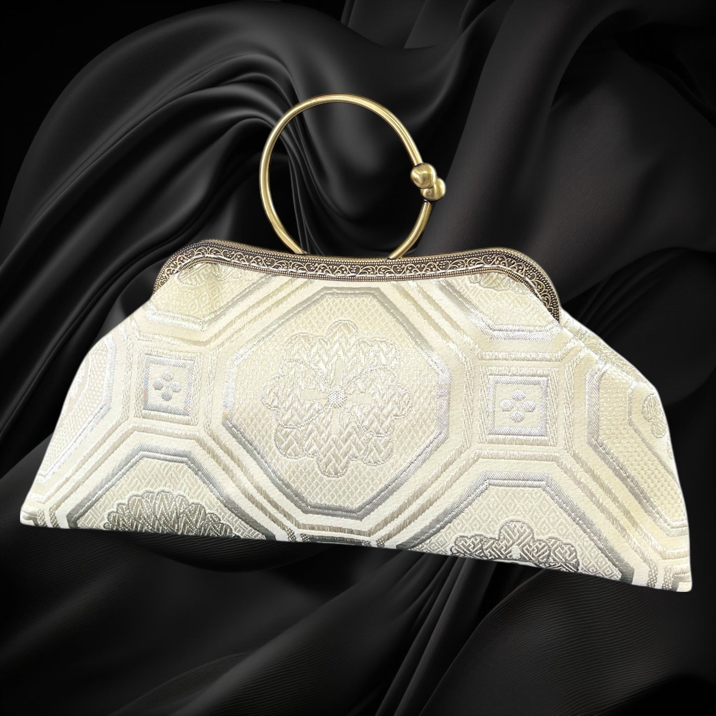 Kimono remake bag [No.1759]
