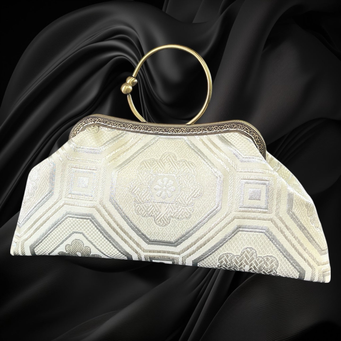 Kimono remake bag [No.1759]
