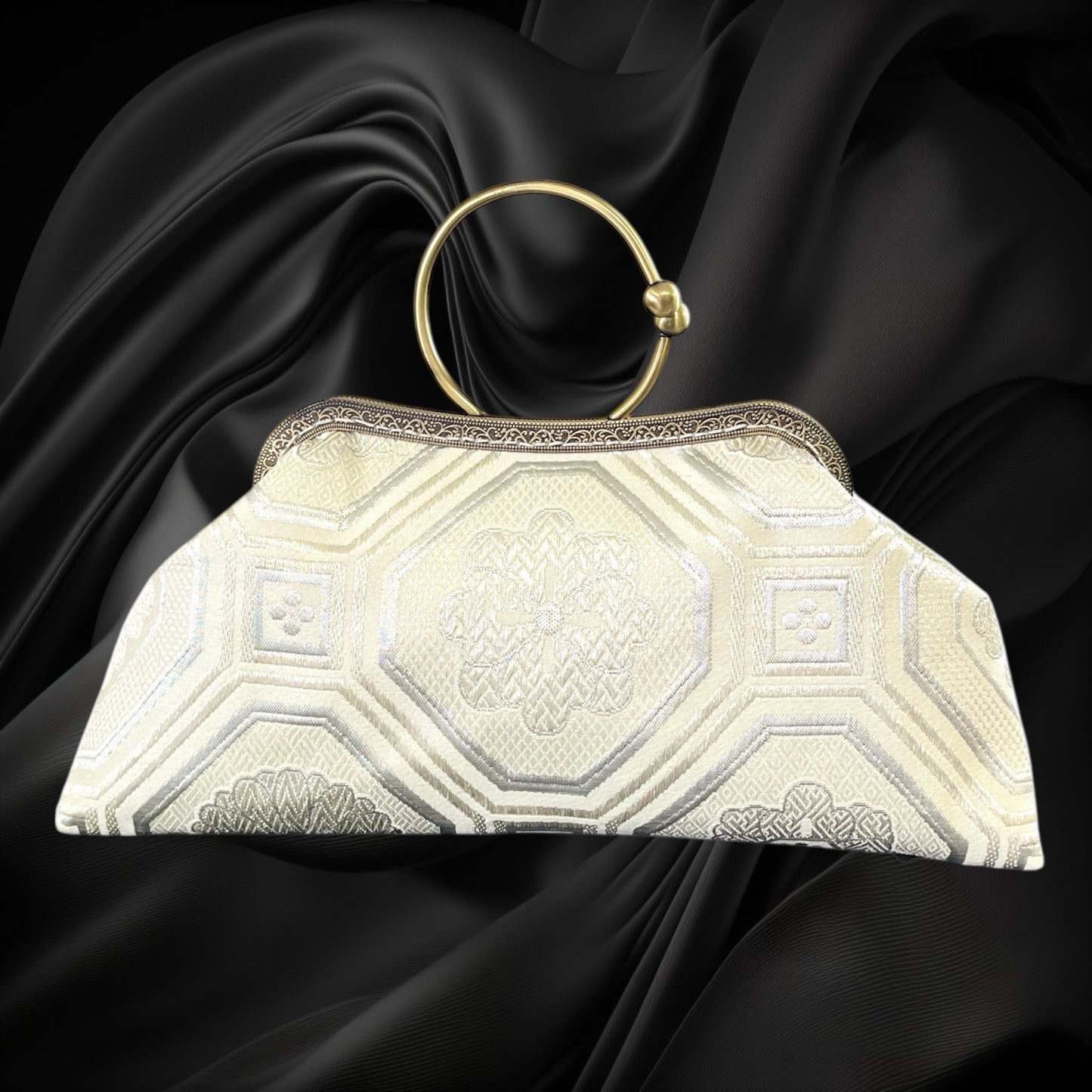 Kimono remake bag [No.1759]