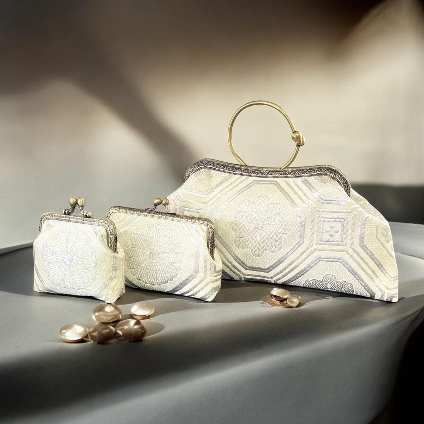 Kimono remake bag [No.1759]