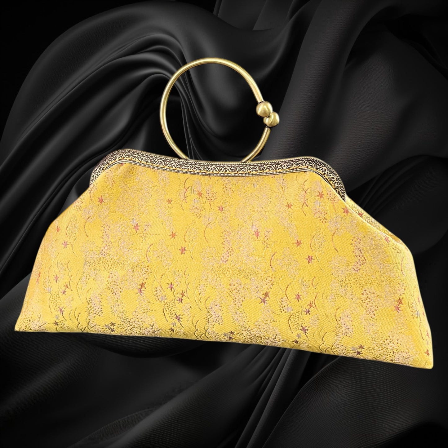 Kimono remake bag [No.1758]
