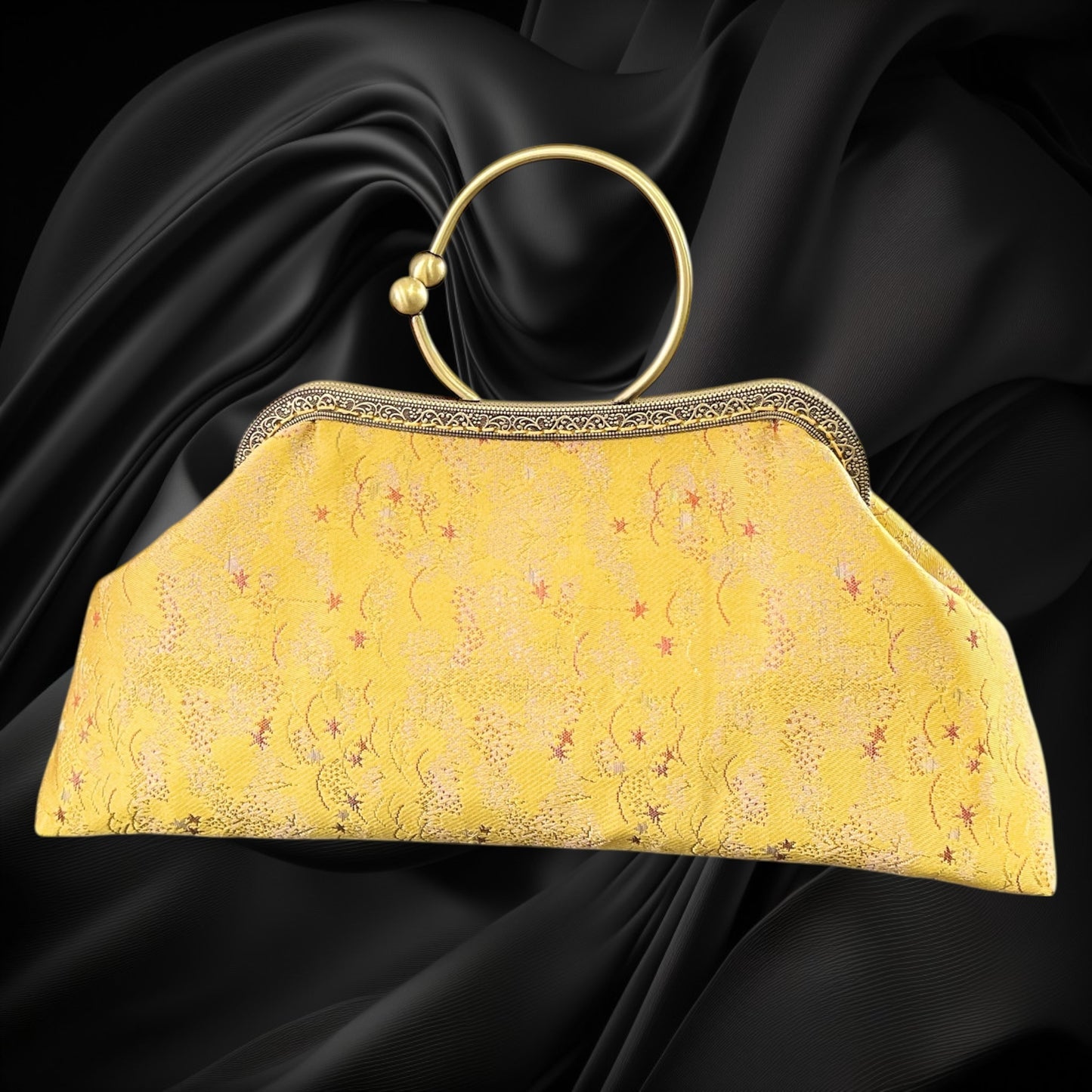 Kimono remake bag [No.1758]