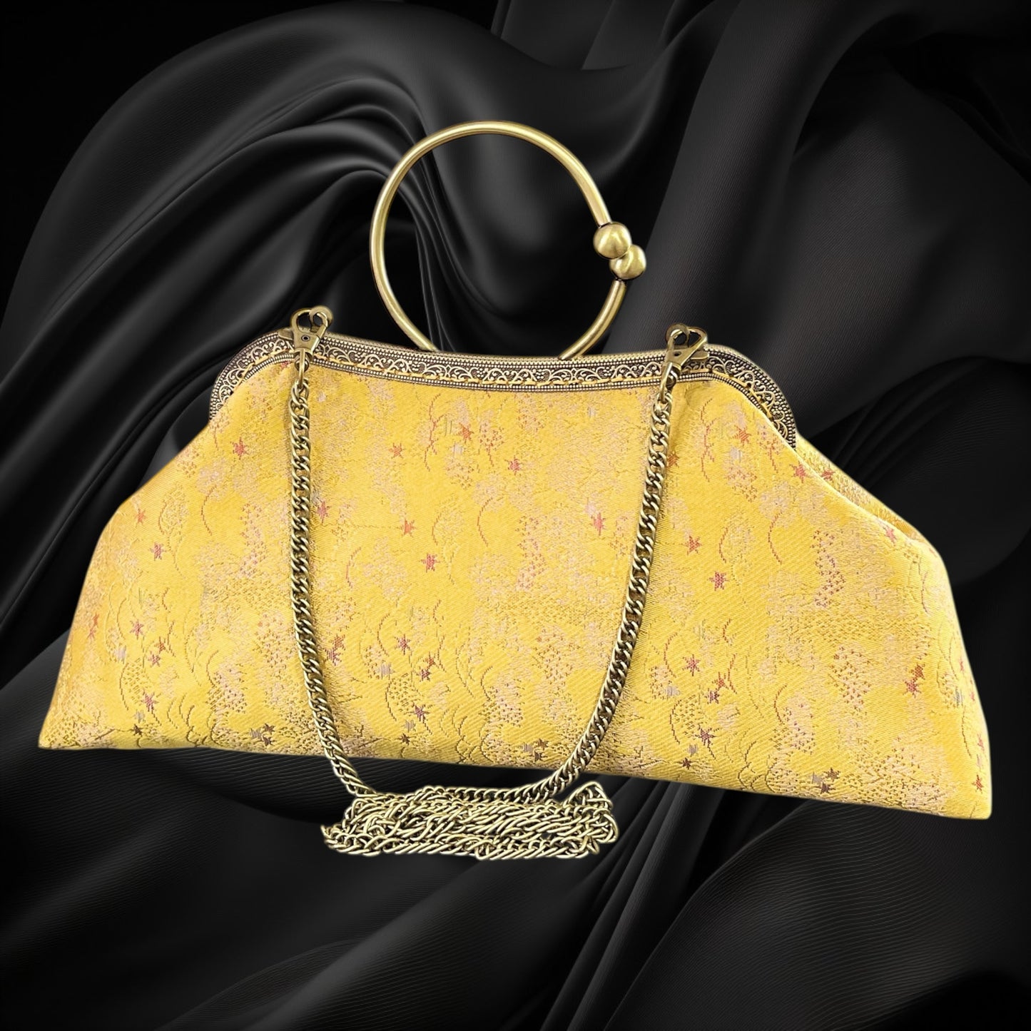 Kimono remake bag [No.1758]