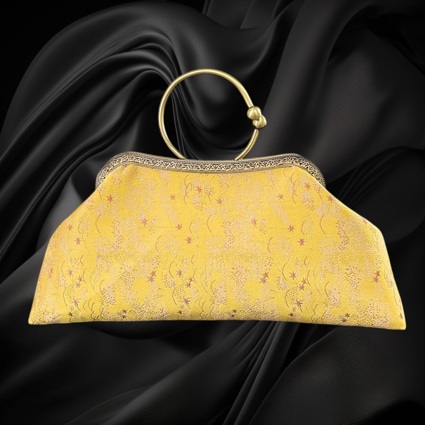 Kimono remake bag [No.1758]