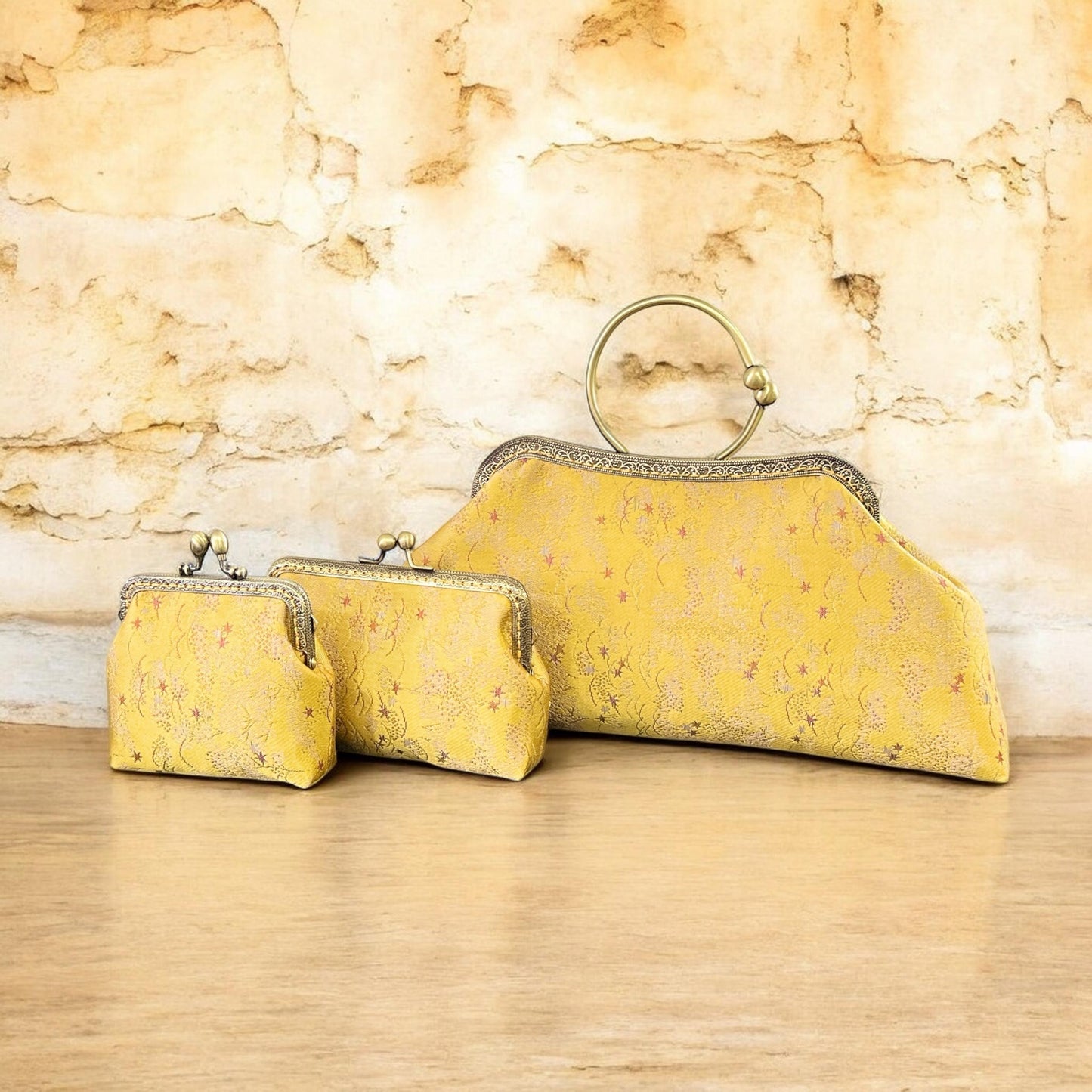 Kimono remake bag [No.1758]