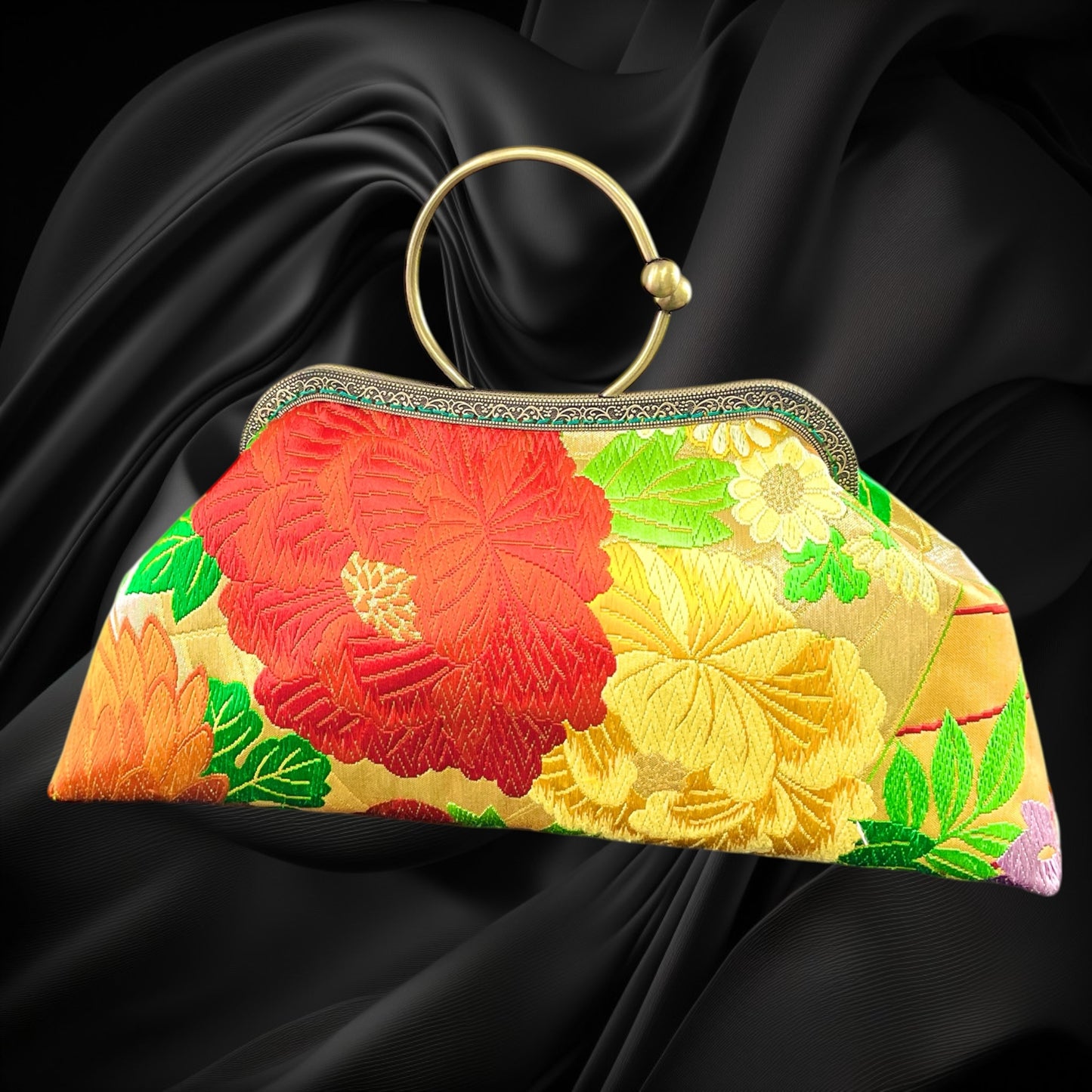 Kimono remake bag [No.1761]
