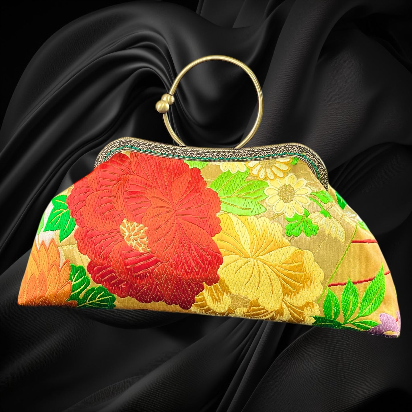 Kimono remake bag [No.1761]