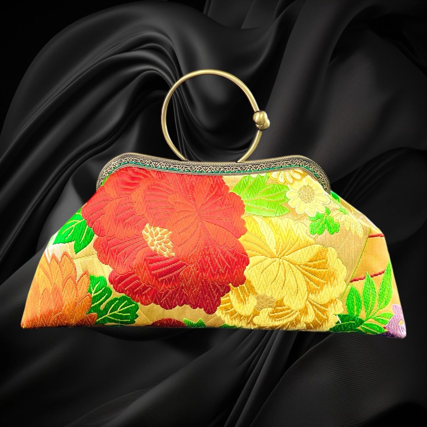 Kimono remake bag [No.1761]