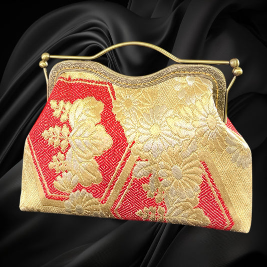 着物リメイクバッグ [No.1757]