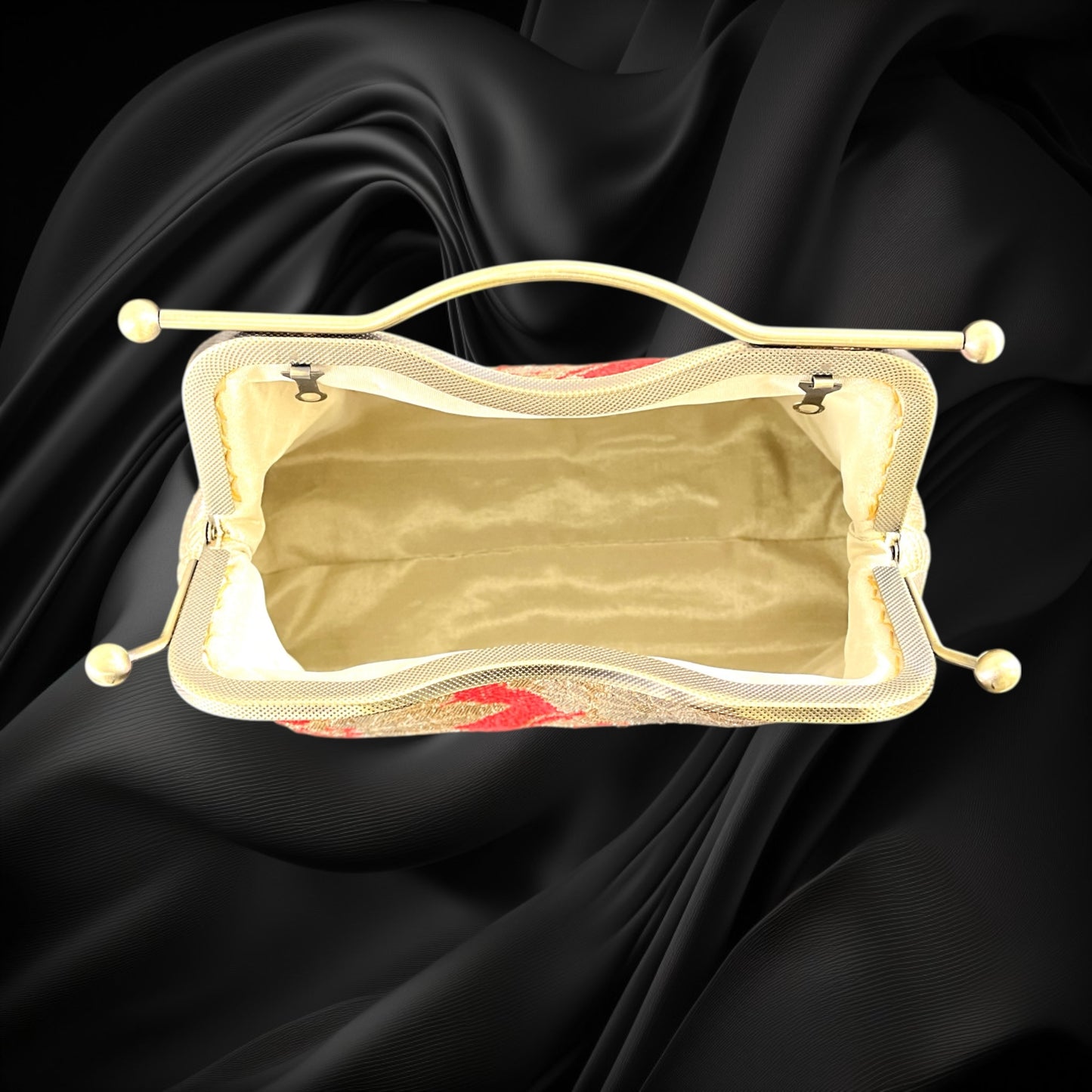 着物リメイクバッグ [No.1757]