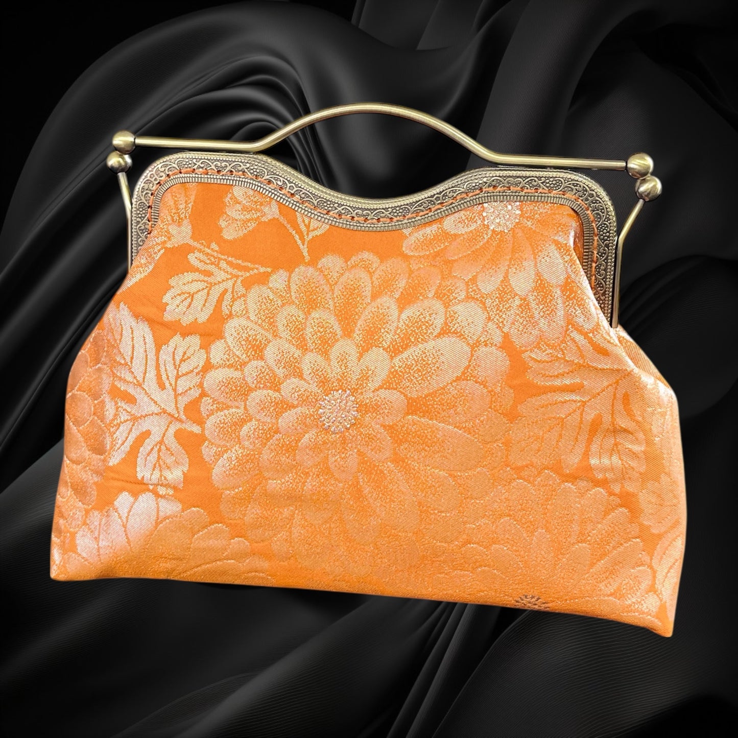 着物リメイクバッグ [No.1755]