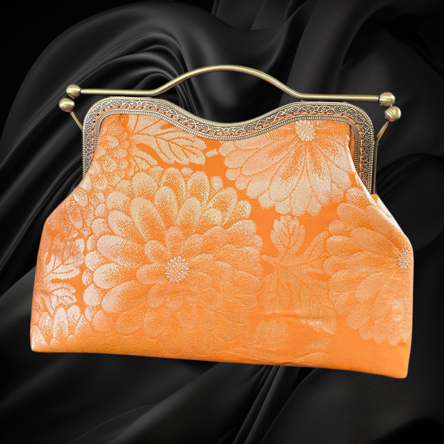 着物リメイクバッグ [No.1755]