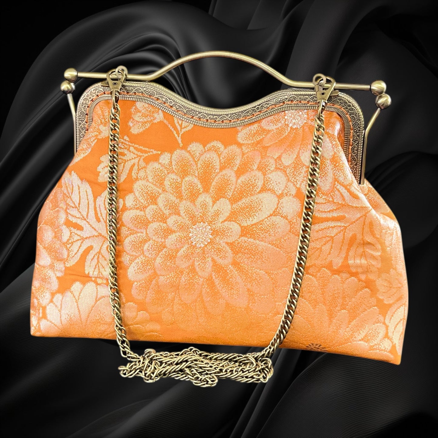 着物リメイクバッグ [No.1755]