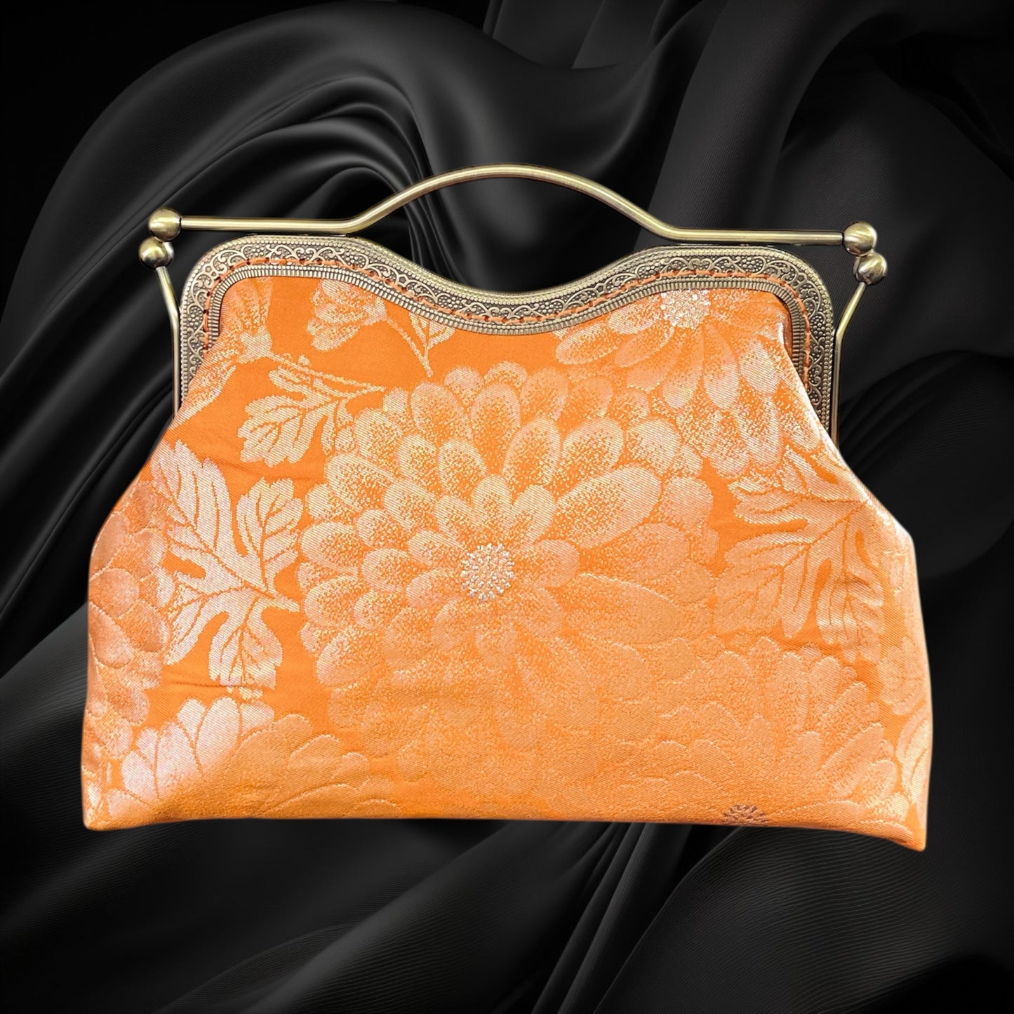 着物リメイクバッグ [No.1755]