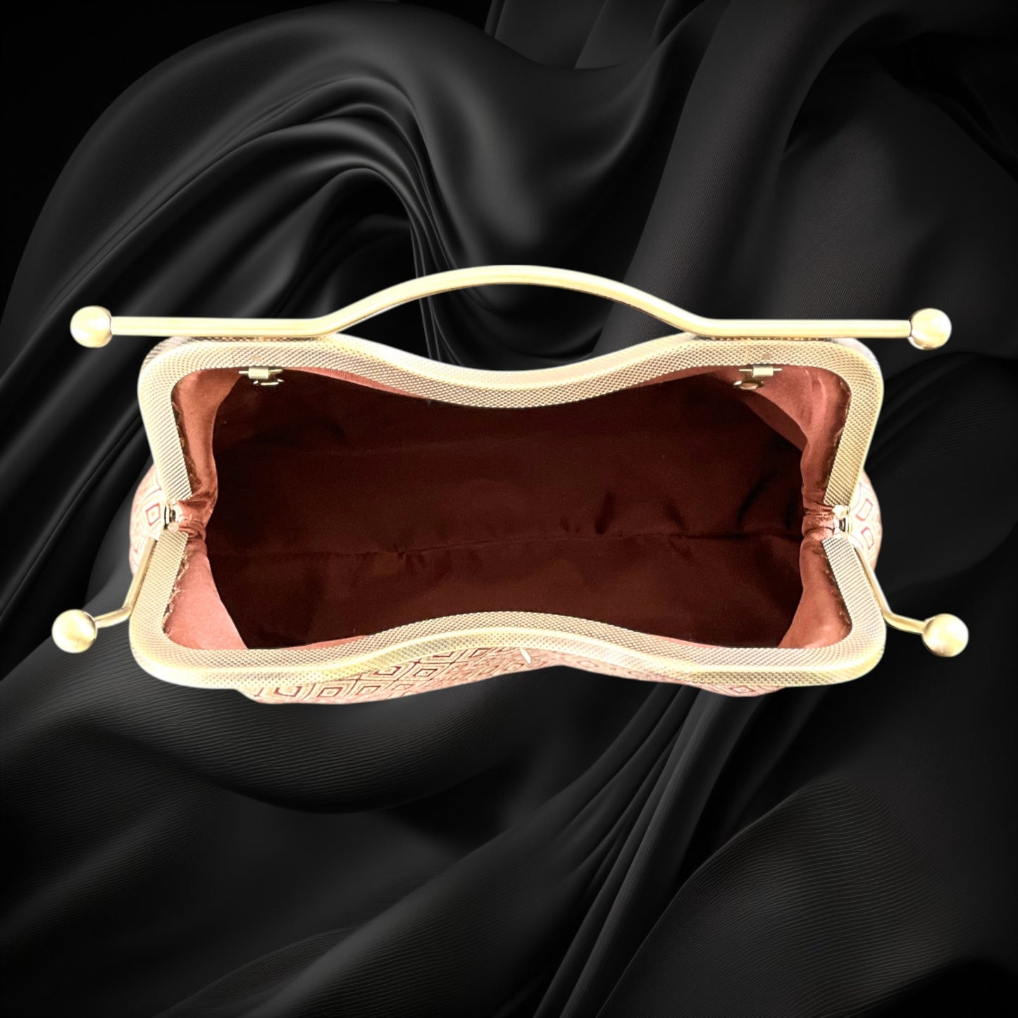 着物リメイクバッグ [No.1754]