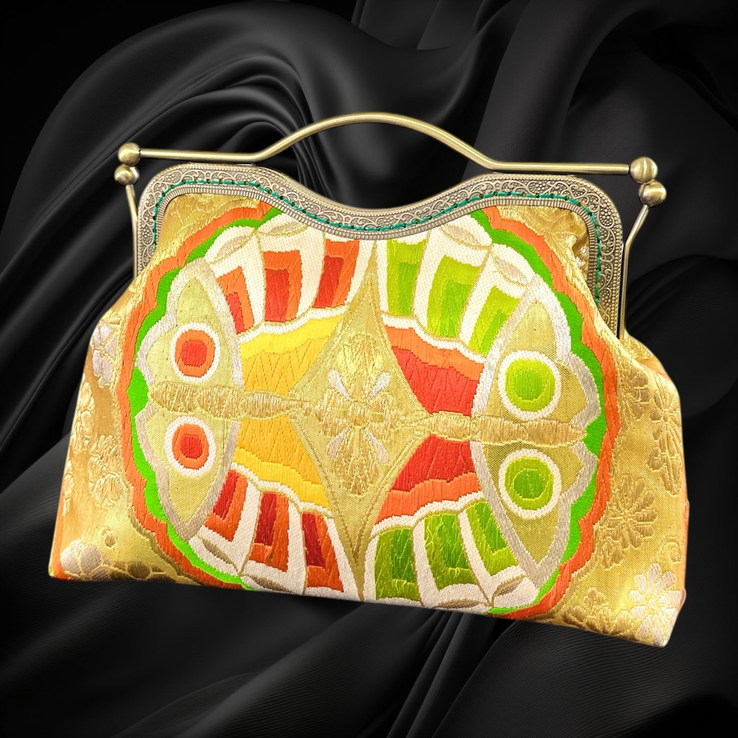 着物リメイクバッグ [No.1756]