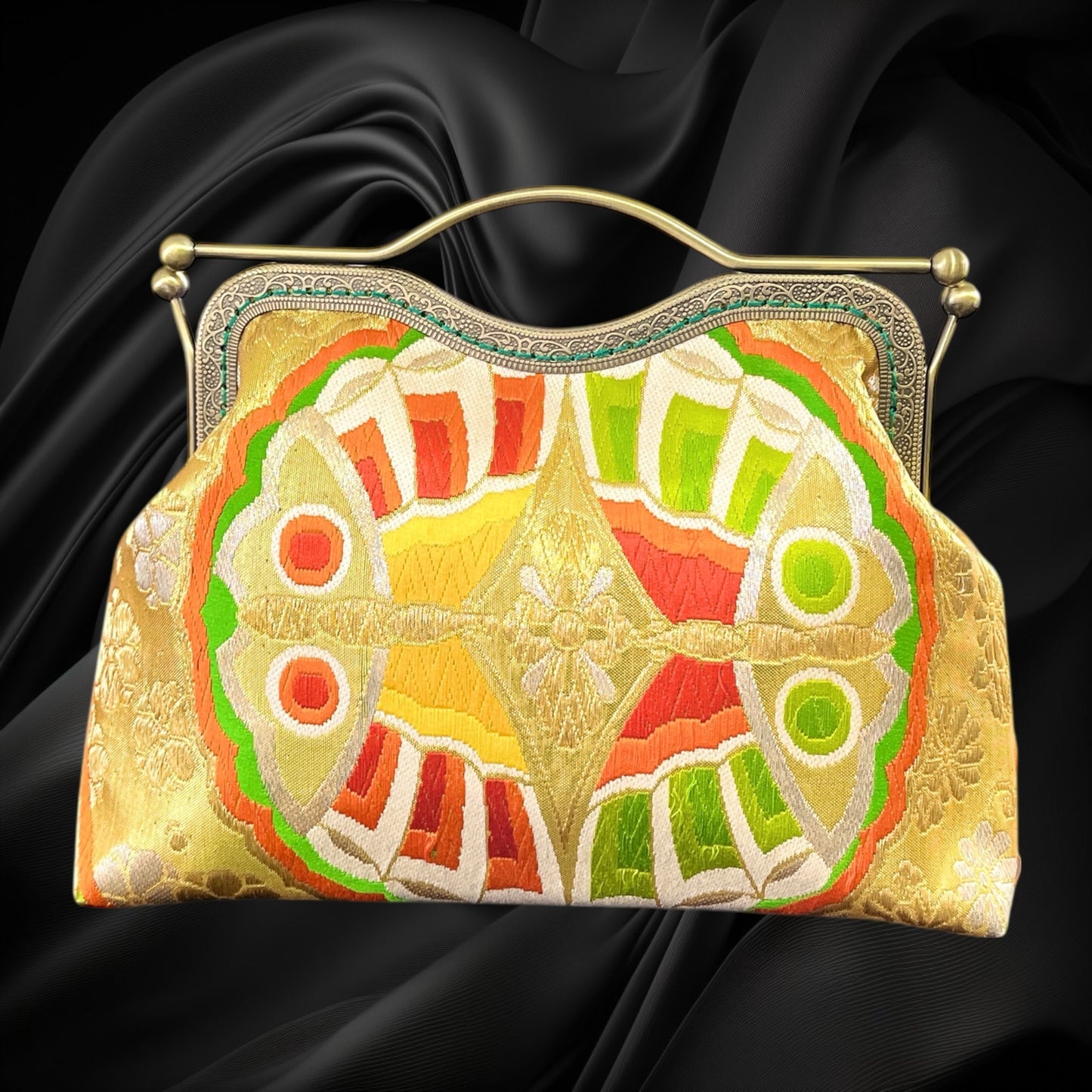 着物リメイクバッグ [No.1756]