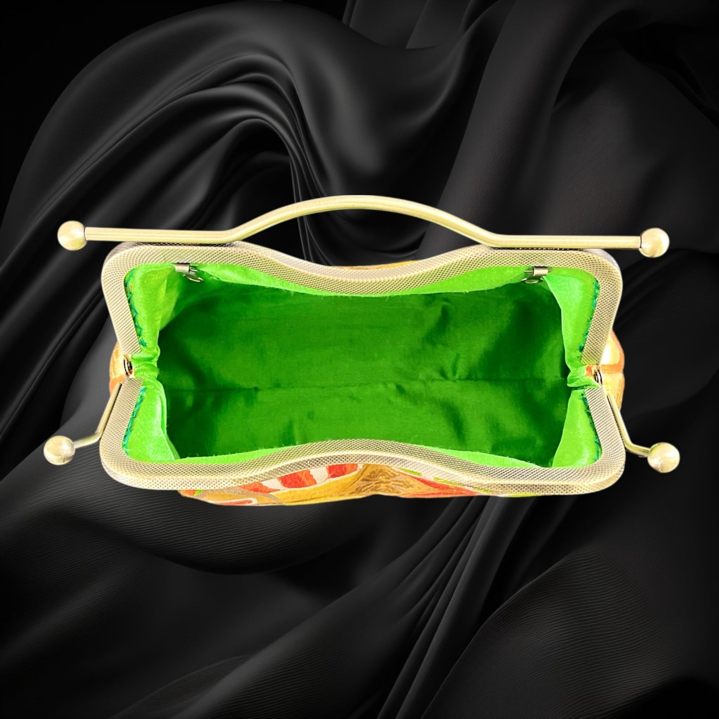 着物リメイクバッグ [No.1756]