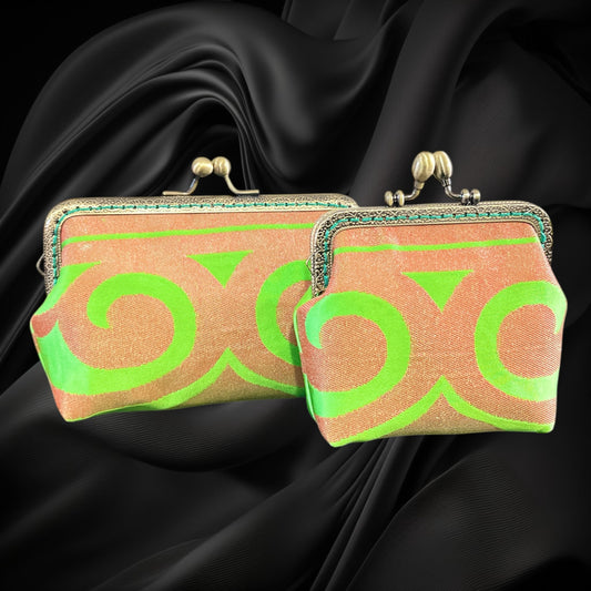 Kimono Remake Pouch [No.524]