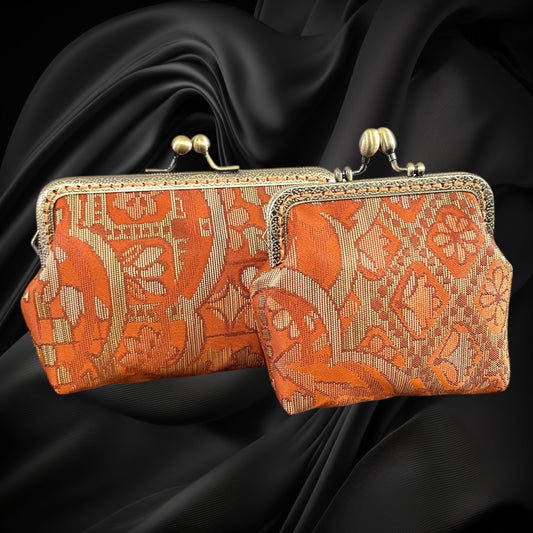 Kimono Remake Pouch [No.525]