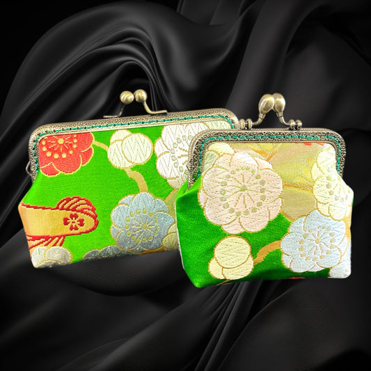 Kimono Remake Pouch [No.526]
