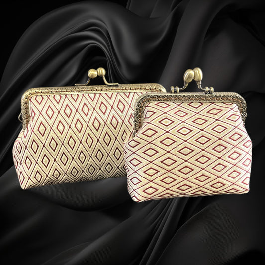 Kimono Remake Pouch [No.527]