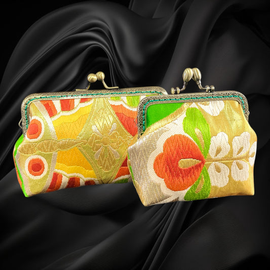 Kimono Remake Pouch [No.529]