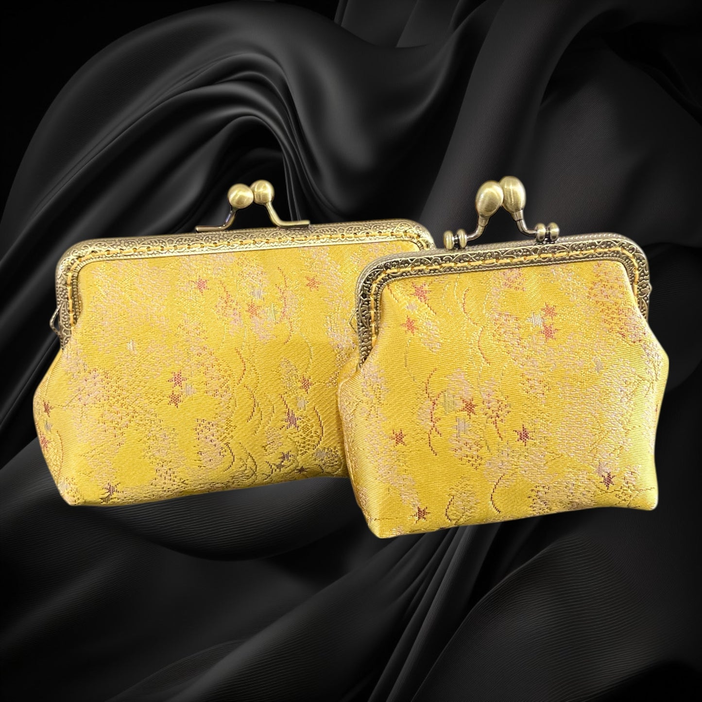 Kimono Remake Pouch [No.530]