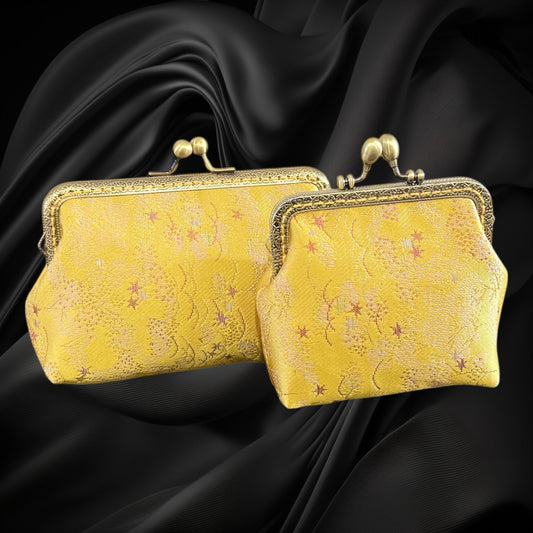 Kimono Remake Pouch [No.530]