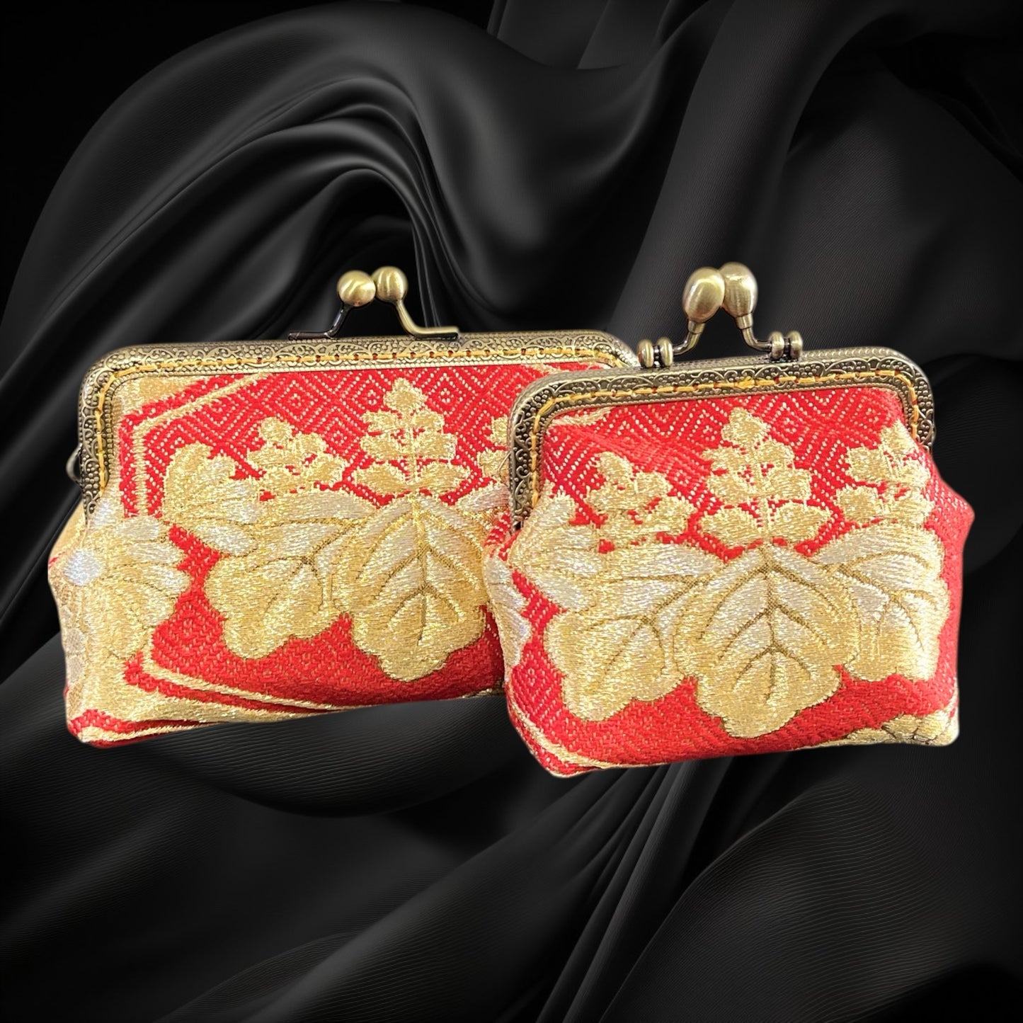 Kimono Remake Pouch [No.531]