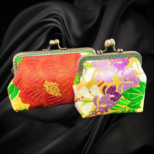 Kimono Remake Pouch [No.532]
