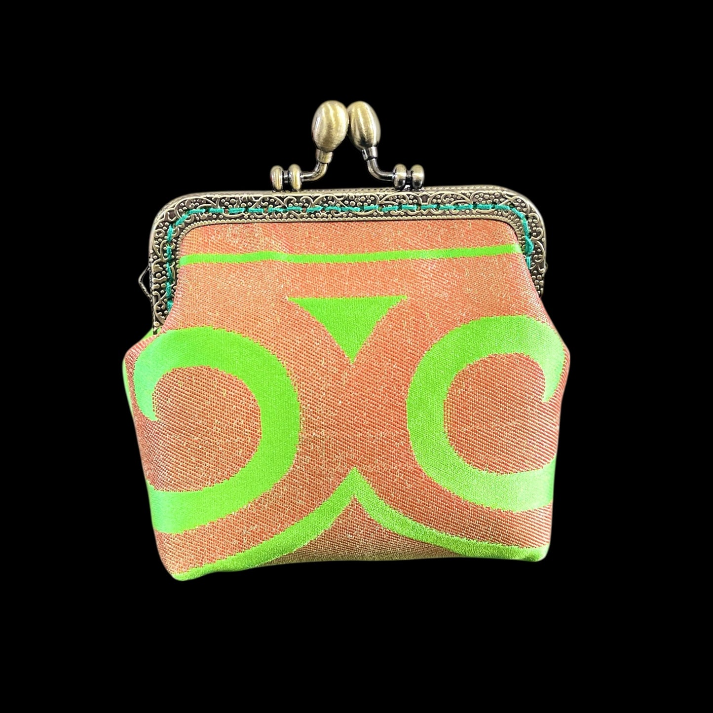 Kimono Remake Pouch [No.524]