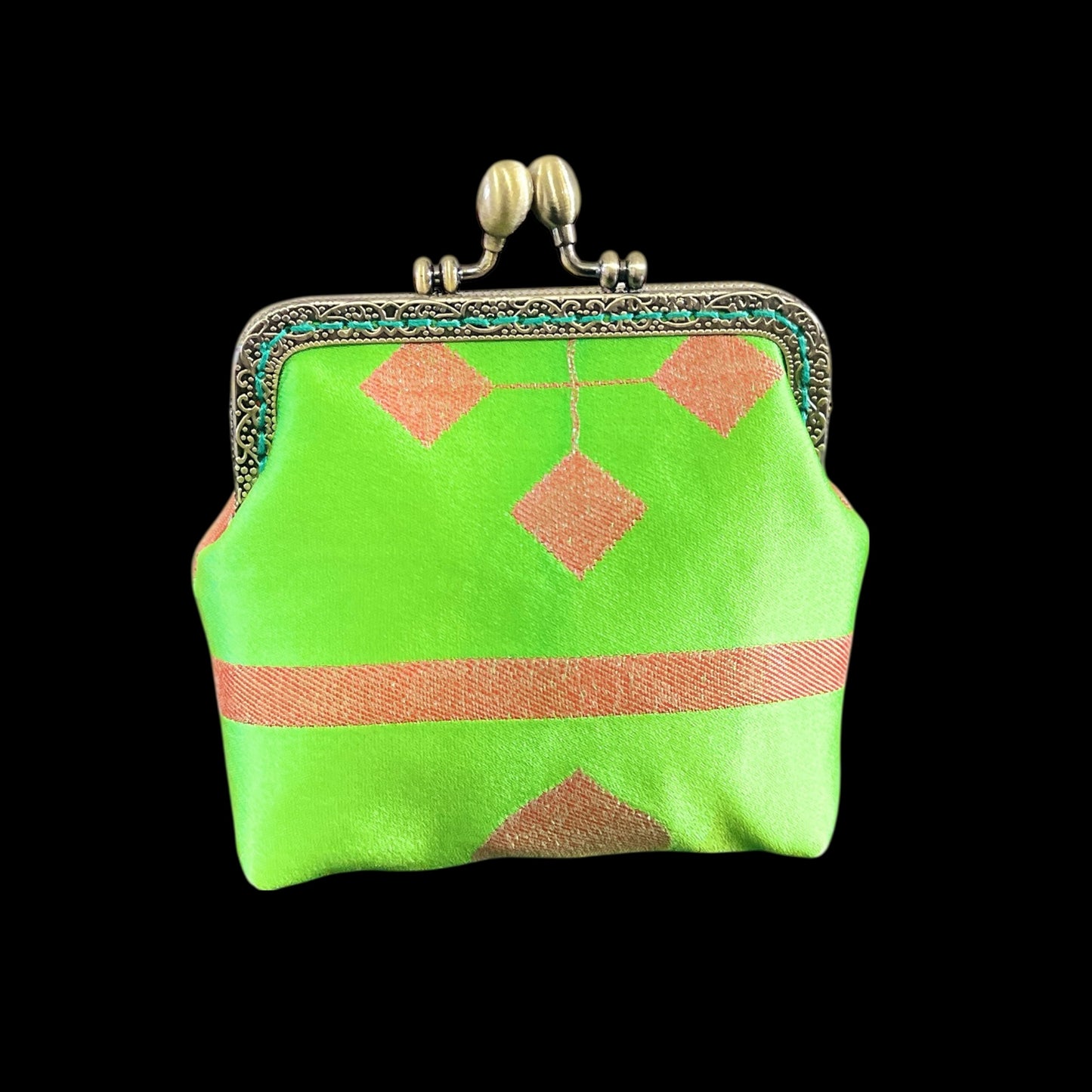 Kimono Remake Pouch [No.524]