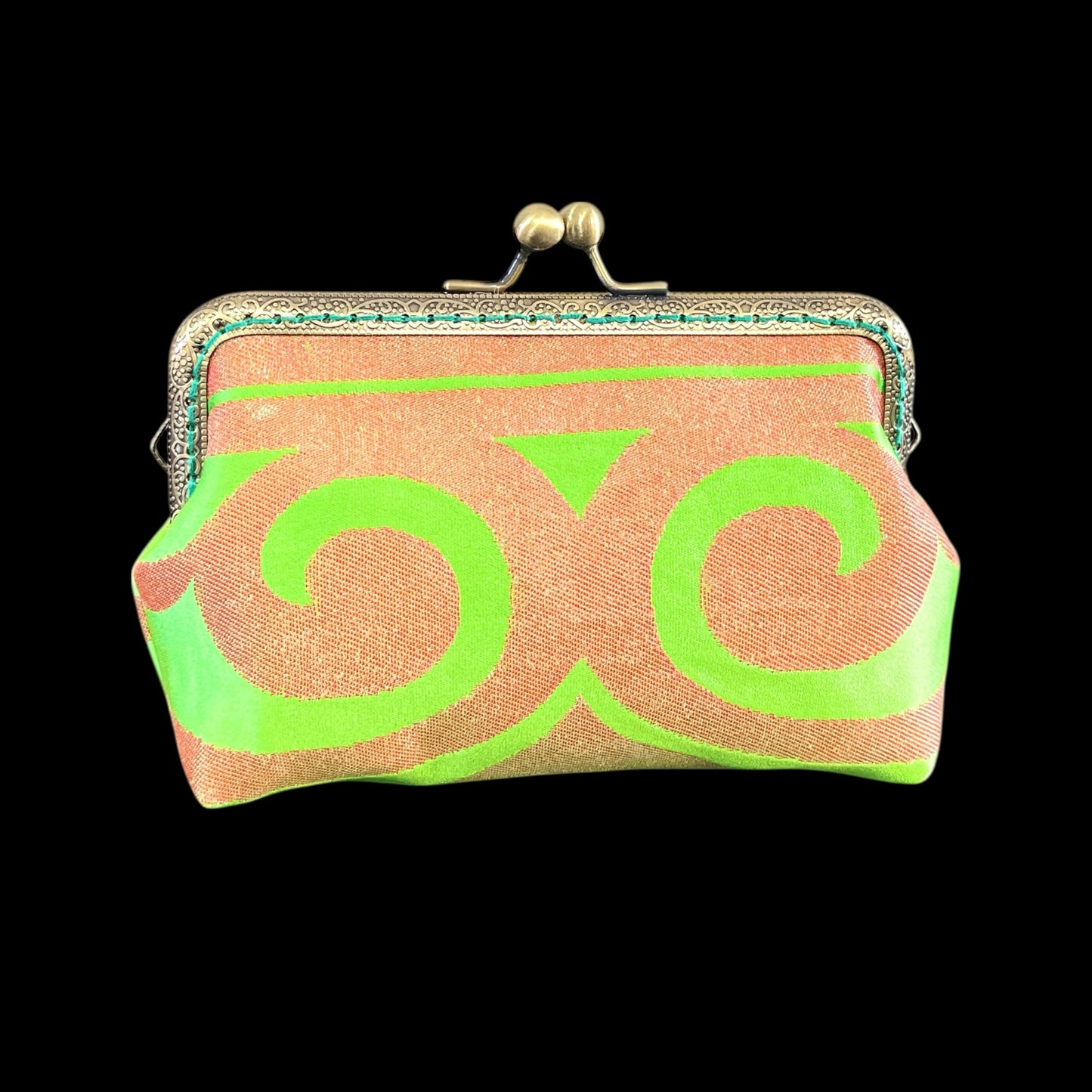 Kimono Remake Pouch [No.524]