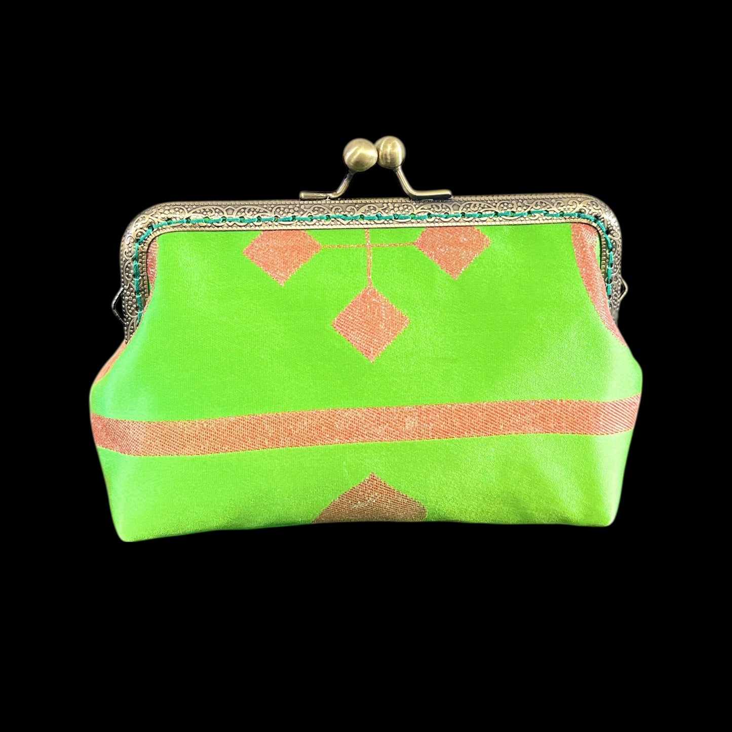 Kimono Remake Pouch [No.524]