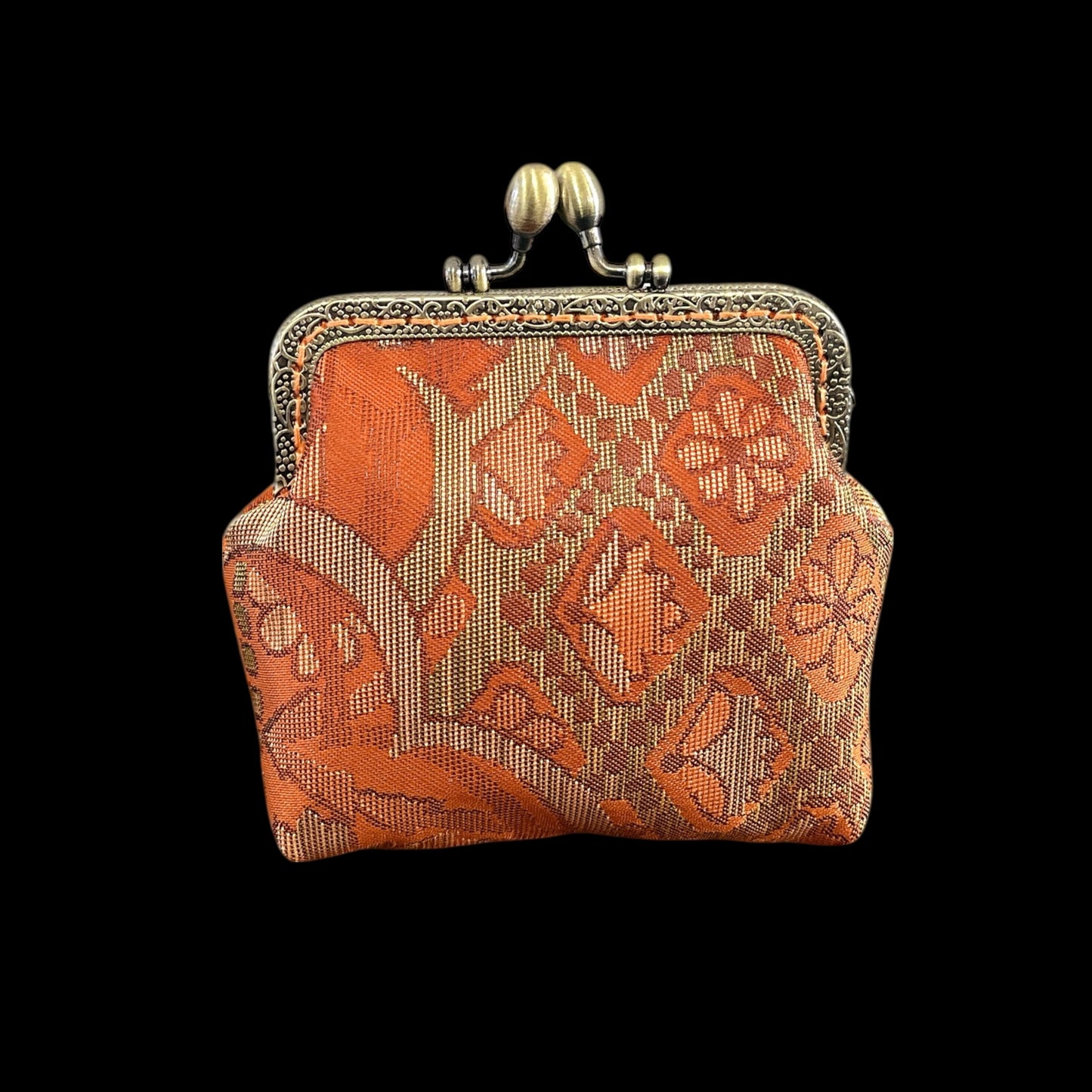 Kimono Remake Pouch [No.525]