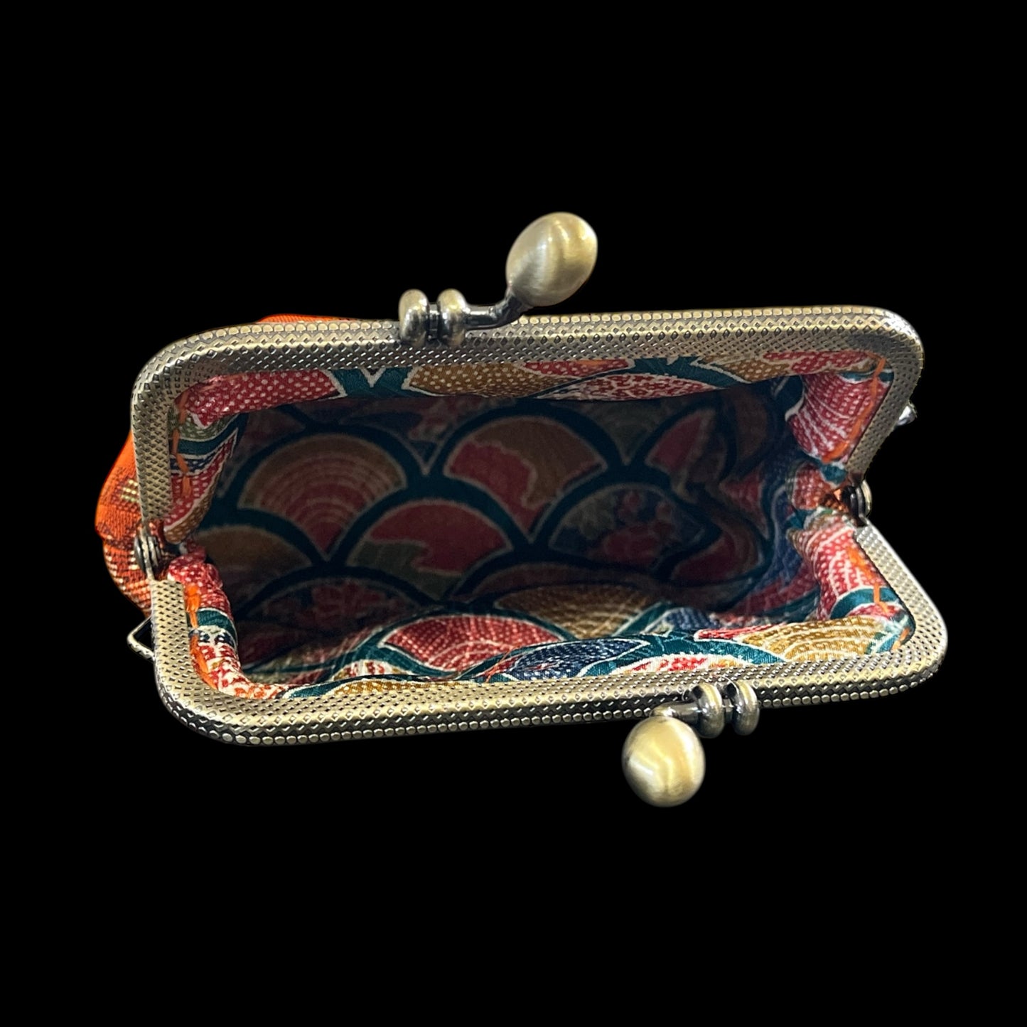 Kimono Remake Pouch [No.525]