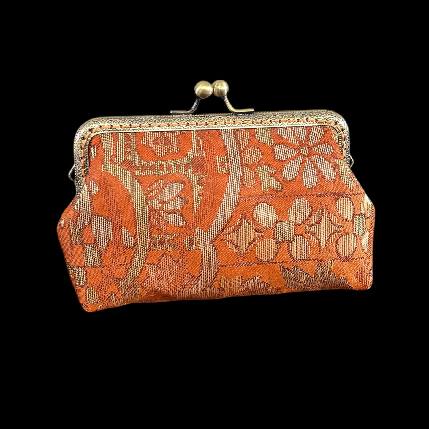 Kimono Remake Pouch [No.525]