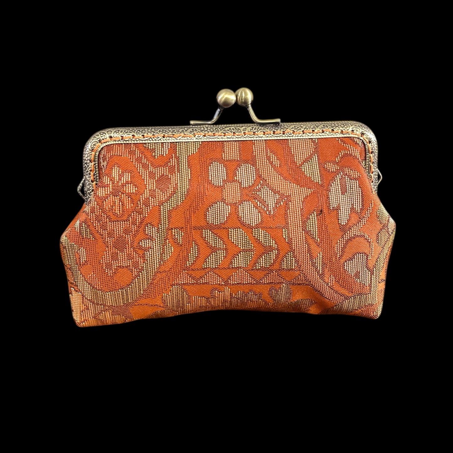 Kimono Remake Pouch [No.525]