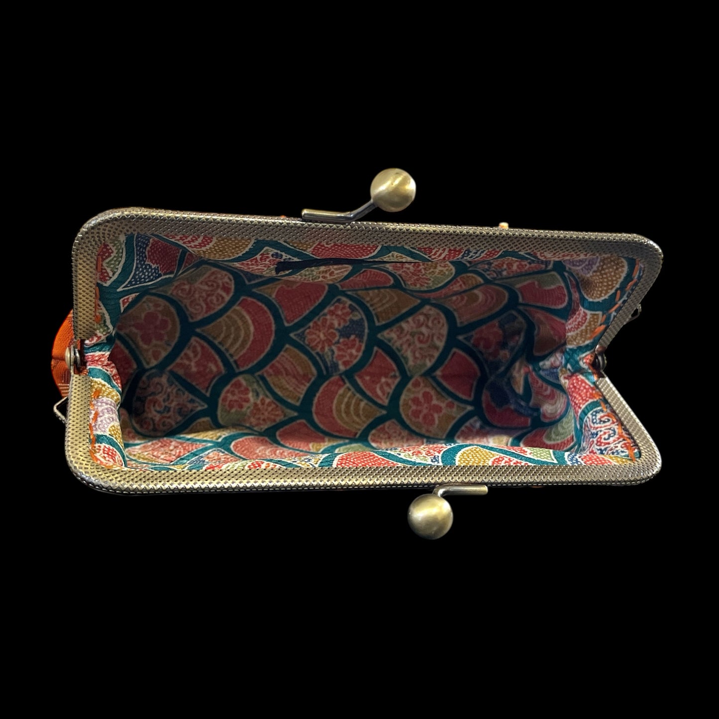 Kimono Remake Pouch [No.525]