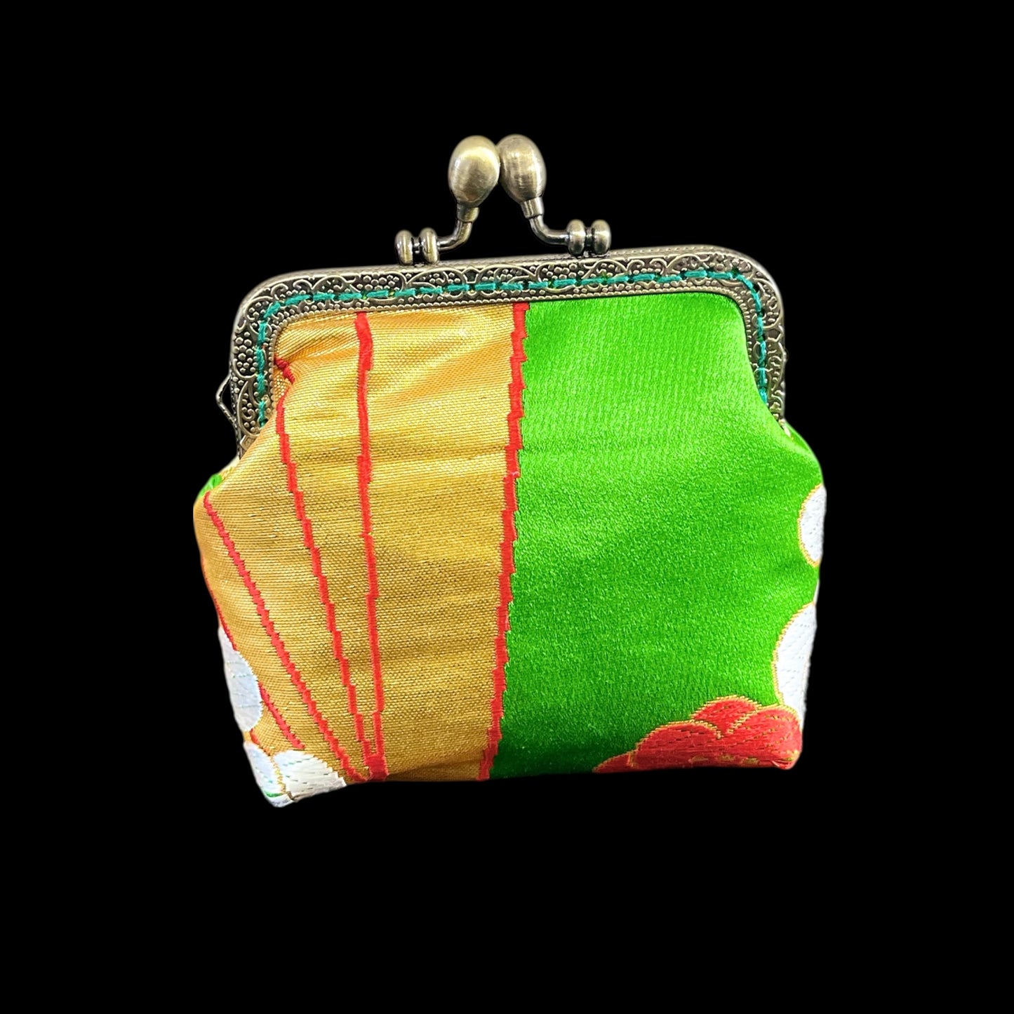 Kimono Remake Pouch [No.526]