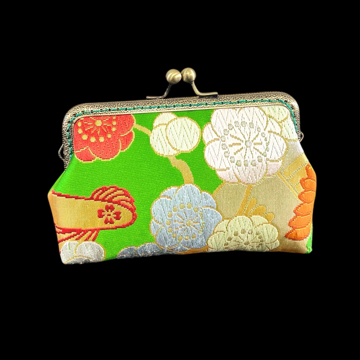 Kimono Remake Pouch [No.526]