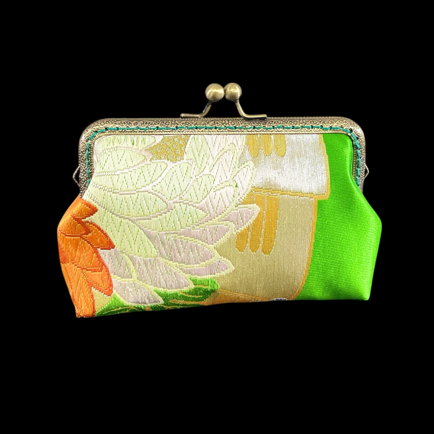 Kimono Remake Pouch [No.526]
