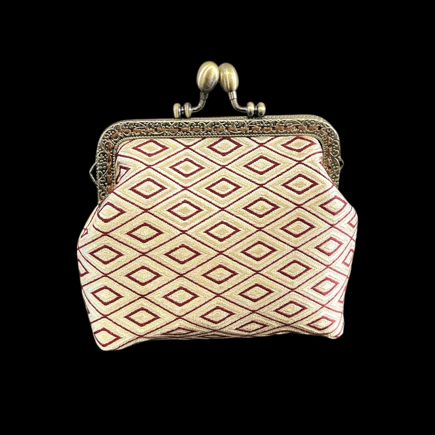Kimono Remake Pouch [No.527]