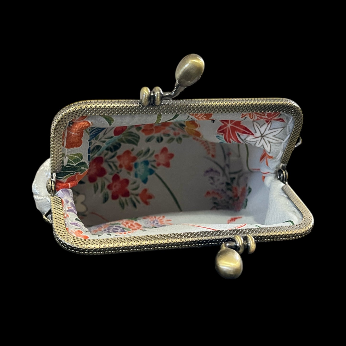 Kimono Remake Pouch [No.528]